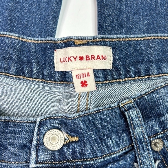 Lucky Brand Easy Rider Boot Jeans Size 12/31 - Picture 9 of 11